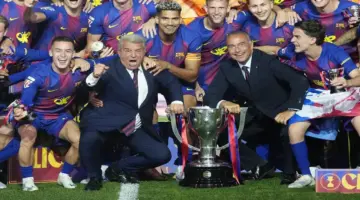 رئيس برشلونة يهاجم بيريز: تصريحاته مليئة بالأكاذيب.. ويحاول التستر على “كارثة”